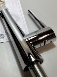 Смеситель для кухни GROHE Zedra с вытяжным душем 3jet, хром (32294002/UB), уцененный товар