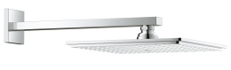 Верхний душ с душевым кронштейном 286 мм, 1 режим струи, GROHE Rainshower Allure 230, хром, (26054000)