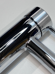 Смеситель для раковины GROHE Essence без донного клапана, S-size, хром (24172001/U1), уцененный товар