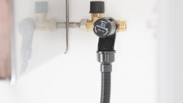 Комплект для кухни GROHE Red Duo с C-образным смесителем, бойлером L-Size и фильтром, хром (30079001)