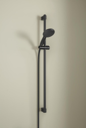 Ручной душ GROHE Tempesta Cube 110, 7,4 л/мин, 2 режима, матовый черный (267462433)