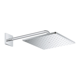 Верхний душ GROHE Rainshower Mono 310 Cube, 9,5 л/мин, 1 режим, 422 мм, хром (26564000)