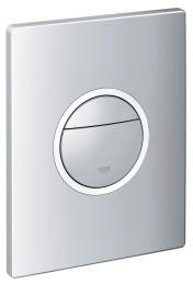 Панель смыва для унитаза GROHE Nova Cosmopolitan Light для вертикального и горизонтального монтажа, с подсветкой, хром (38809000)