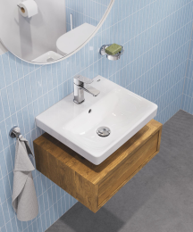 Мини-раковина GROHE Euro Ceramic 45 см, альпин-белый (102435SH00)
