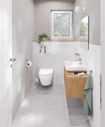Мини-раковина GROHE Euro Ceramic 45 см, альпин-белый (102435SH00)