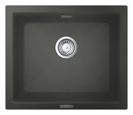 Мойка GROHE K700U с одной чашей, 533 x 457 мм, серый гранит (31654AT0)