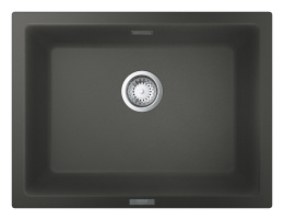 Мойка GROHE K700U с одной чашей, 610 x 460 мм, серый гранит (31655AT0)