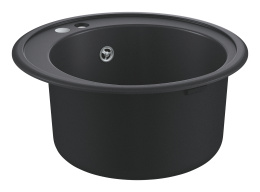 Мойка GROHE K200 с одной чашей, 51 см, черный гранит (31656AP0)