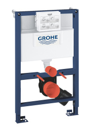 Система инсталляции для унитаза GROHE Rapid SL, с монтажными уголками, 0.82 м (38948000)
