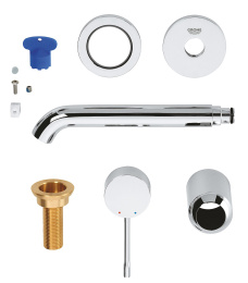 Смеситель для раковины GROHE Essence в комплекте со встроенным механизмом (1000205)