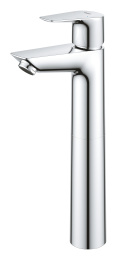 Смеситель для раковины GROHE Start Edge QuickFix с нажимным донным клапаном, XL-Size, хром (23777001)
