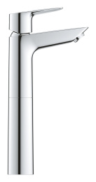 Смеситель для раковины GROHE Start Edge QuickFix с нажимным донным клапаном, XL-Size, хром (23777001)