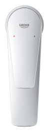 Смеситель для раковины GROHE Start Edge QuickFix с нажимным донным клапаном, XL-Size, хром (23777001)