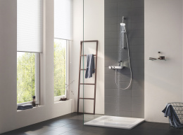 Термостат для душа GROHE Grohtherm SmartControl с душевым гарнитуром, хром (34721000)