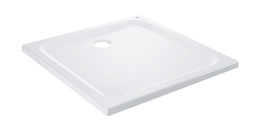 Душевой поддон GROHE 900x900, универсальный, белый (39301000)