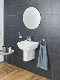 Полупьедестал для раковины GROHE Euro Ceramic, 50 см, белый (39325000)
