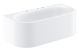 Ванна GROHE Essence, 180 x 85 х 57,5, альпин-белый (3965000H)