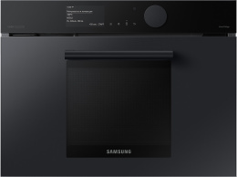 Духовой шкаф Samsung NQ50T9539BD/WT Infinite Line с функцией СВЧ, 50 л, черный графит