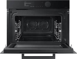 Духовой шкаф Samsung NQ50T9539BD/WT Infinite Line с функцией СВЧ, 50 л, черный графит