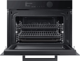 Духовой шкаф Samsung NQ50T9539BD/WT Infinite Line с функцией СВЧ, 50 л, черный графит