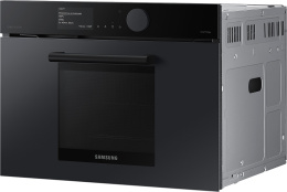 Духовой шкаф Samsung NQ50T9539BD/WT Infinite Line с функцией СВЧ, 50 л, черный графит