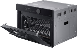 Духовой шкаф Samsung NQ50T9539BD/WT Infinite Line с функцией СВЧ, 50 л, черный графит