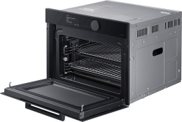 Духовой шкаф Samsung NQ50T9539BD/WT Infinite Line с функцией СВЧ, 50 л, черный графит