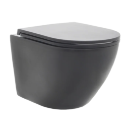 Комплект инсталляции GROHE Rapid SL NW0145/S с унитазом AQUAme AQM2002MB и сиденьем с микролифтом (NW0272)