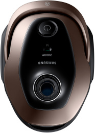 Пылесос Samsung Pet Care VC20M2589JD/EV с мешком, золотой