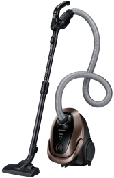 Пылесос Samsung Pet Care VC20M2589JD/EV с мешком, золотой