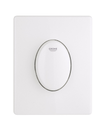 Панель смыва для унитаза GROHE Skate Air, 1 режим, альпин-белый (38564SH0)