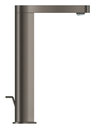 Смеситель для раковины GROHE Plus с донным клапаном, L-Size, темный графит матовый (23851AL3)