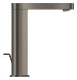 Смеситель для раковины GROHE Plus с донным клапаном, M-Size, темный графит матовый (23871AL3)