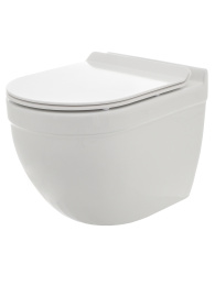 Комплект инсталляции GROHE 38772SH0 с унитазом AQUAme AQM2006 и сиденьем с микролифтом (NW0180)