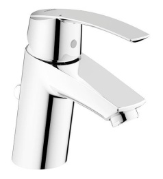 Смеситель для раковины GROHE Start QuickFix с донным клапаном, S-size, хром (32559001)