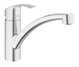 Смеситель для кухни GROHE Eurosmart, суперсталь (33281DC2)