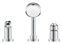 Смеситель для ванны GROHE BauEdge, хром (2511710A)