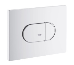 Панель смыва для унитаза GROHE Arena Cosmopolitan, 3 режима, альпин-белый (38858SH0)