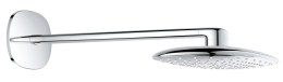 Верхний душ GROHE Rainshower 360 MONO с душевым кронштейном, 1 режим, 450 мм, хром (26450000)