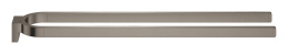 Держатель для полотенца GROHE Selection двойной, темный графит матовый (41059AL0)