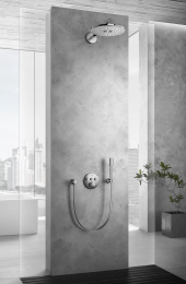 Душевая система GROHE Grohtherm SmartControl с термостатом для душа, хром (34705000)