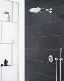 Душевая система GROHE Grohtherm SmartControl с термостатом для душа, хром (34705000)