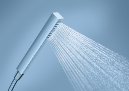 Ручной душ GROHE Euphoria Cube Stick, 15 л/мин, 1 режим, хром (27698000)