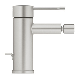 Смеситель для биде GROHE Essence с донным клапаном, суперсталь (32935DC1)
