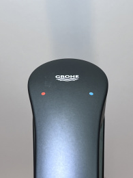 Смеситель для биде GROHE Eurosmart с донным клапаном, S-size, черный матовый (329292433/U), уцененный товар