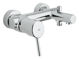 Готовый комплект для ванной комнаты GROHE BauClassic, хром (NB0024)