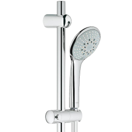 Готовый комплект для ванной комнаты GROHE BauClassic, хром (NB0024)