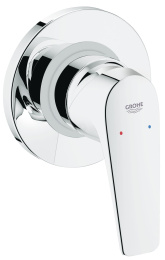 Смеситель для душа GROHE BauFlow в комплекте с монтажной частью, хром (29046000)