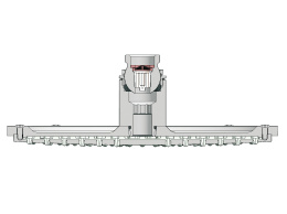 Верхний душ GROHE Rainshower Cosmopolitan 210, 1 режим, хром (28368000)