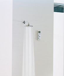 Верхний душ GROHE Rainshower Cosmopolitan 210, 1 режим, хром (28368000)